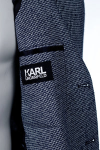 Karl Lagerfeld Sakko - blau